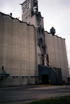 Modern Grain Elevator