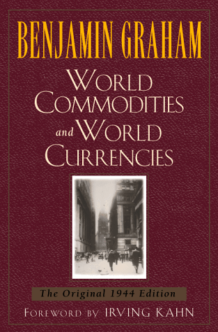 Cover of World Commodities and World Currency (1944) 